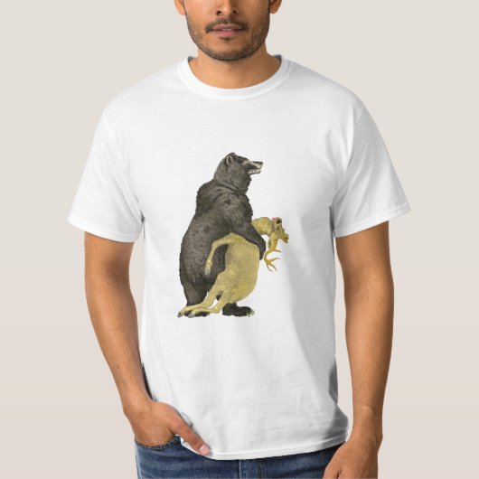 grizzlydiner zazzle helder t-shirt (Voorkant)