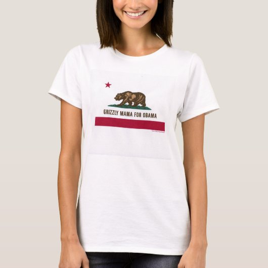 grizzlymamma t-shirt (Voorkant)