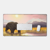 Grizzlyvijver Bureaumat (Keyboard & Muis)