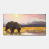 Grizzlyvijver Bureaumat (Voorkant)