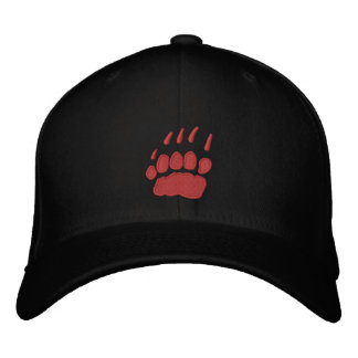 grizzlywijnen geborduurde pet