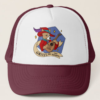 Grizz's tweede hand Dungeon Trucker Hat Pet