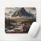 Grizzy Beer Muismat (Met muis)