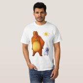 Grizzy en het lemmings-speelgoed klassiek t-shirt (Voorkant volledig)