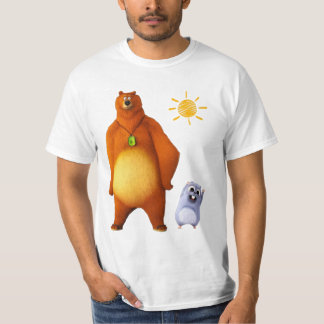 Grizzy en het lemmings-speelgoed klassiek t-shirt