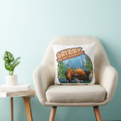 grizzy en lemming kussen (Stoel)