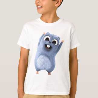 grizzy en lemming t-shirt