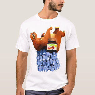 GRIZZY EN LEMMINGS FUNNY KINDER GIFT CARTOON T-SHIRT
