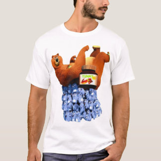 GRIZZY EN LEMMINGS FUNNY KINDER GIFT CARTOON T-SHIRT
