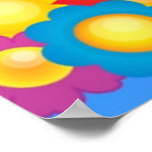 Grizzy en lemmings Kinder Poster (Hoek)