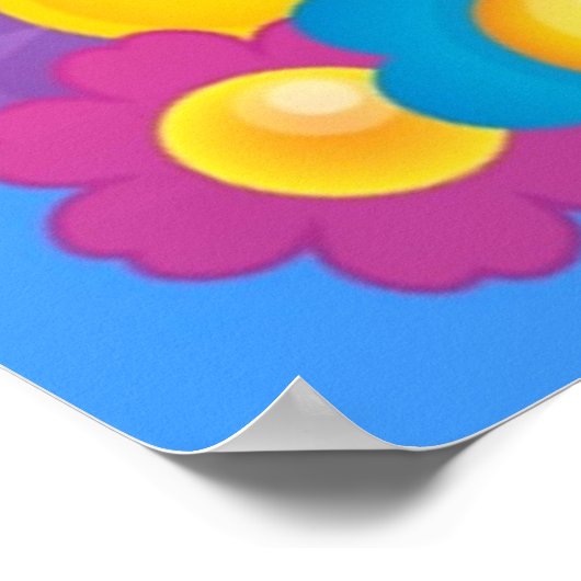 Grizzy en lemmings Kinder Poster (Hoek)