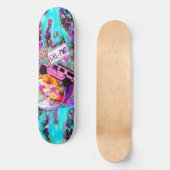 GRL-kaart Persoonlijk Skateboard (Voorkant)