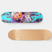 GRL-kaart Persoonlijk Skateboard (Horizontaal)