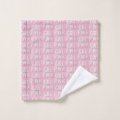GRL PWR BAD HANDDOEK (Wasdoekje)