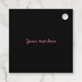 GRL PWR - BEDANKJES LABELS (Achterkant)