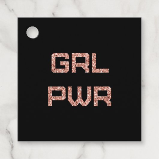 GRL PWR - BEDANKJES LABELS (Voorkant)