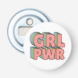 GRL PWR BUTTON FLESOPENER