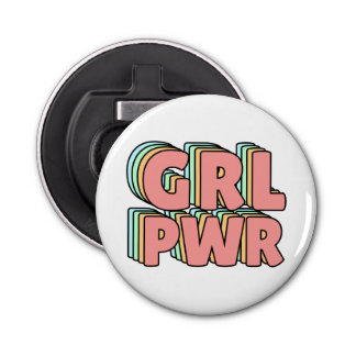 GRL PWR BUTTON FLESOPENER