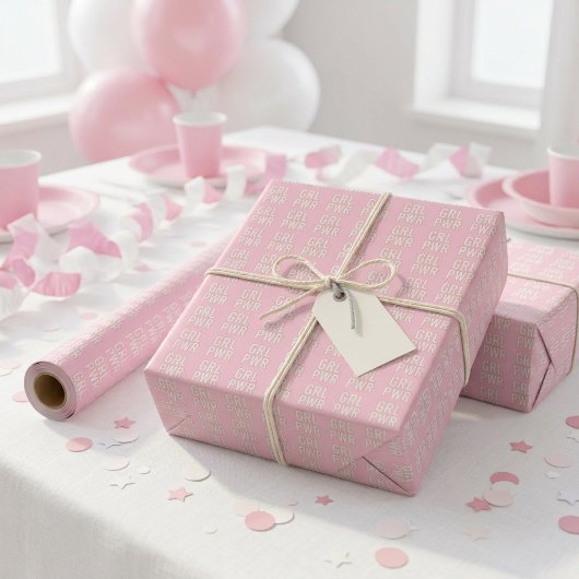 GRL PWR CADEAUPAPIER