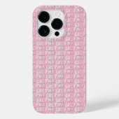 GRL PWR Case-Mate iPhone CASE (Achterkant)