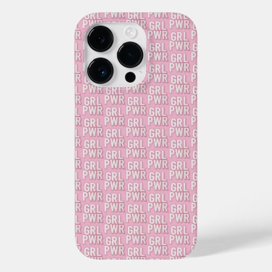 GRL PWR Case-Mate iPhone CASE (Achterkant)