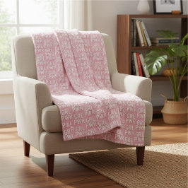 GRL PWR FLEECE DEKEN