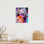 GRL PWR - Girl Power Poster (Keuken)