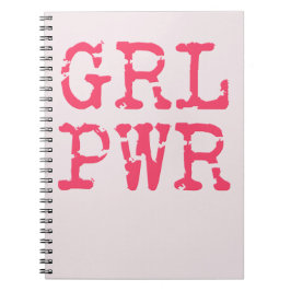 GRL PWR (girlpower) Notitieboek