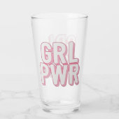 GRL PWR GLAS (Achterkant)