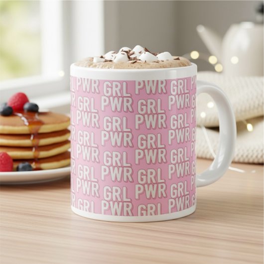 GRL PWR GROTE KOFFIEKOP
