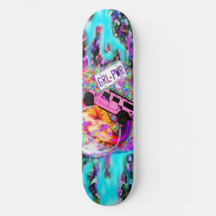 GRL PWR-kaart Persoonlijk Skateboard