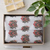 GRL PWR, kroon en hart Tissuepapier (Geschenk)