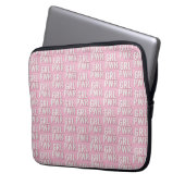 GRL PWR LAPTOP SLEEVE (Voorkant Links)