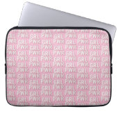 GRL PWR LAPTOP SLEEVE (Voorkant)