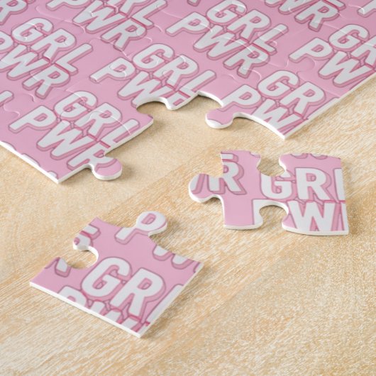 GRL PWR LEGPUZZEL (Zijkant)