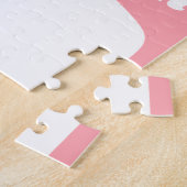 GRL PWR Modern Feminist Illustration Girl Power Legpuzzel (Zijkant)