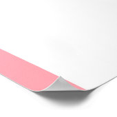 GRL PWR Modern Feminist Illustration Girl Power Poster (Hoek)