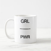 GRL PWR-Mok Koffiemok (Links)