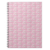GRL PWR NOTITIEBOEK (Voorkant)