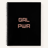 GRL PWR - NOTITIEBOEK (Voorkant)