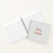 GRL PWR - NOTITIEBOEK (Binnen)
