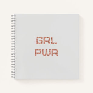 GRL PWR - NOTITIEBOEK