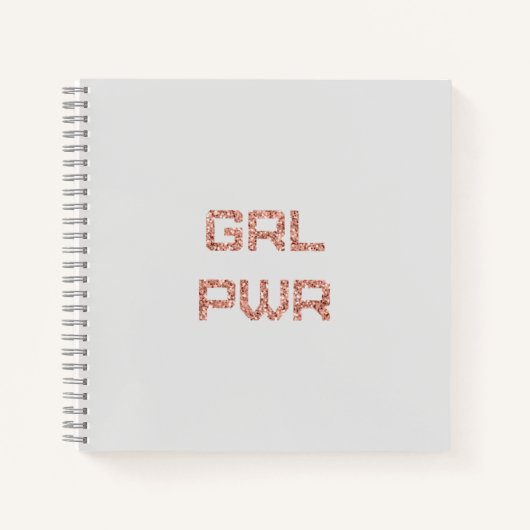 GRL PWR - NOTITIEBOEK (Voorkant)