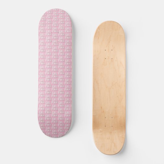 GRL PWR PERSOONLIJK SKATEBOARD (Voorkant)