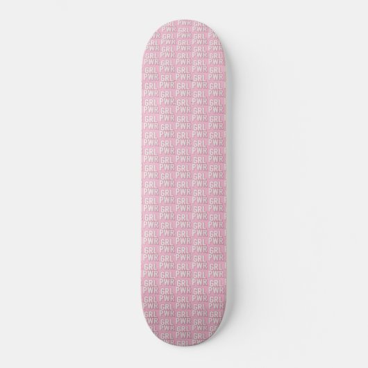 GRL PWR PERSOONLIJK SKATEBOARD (Voorkant)