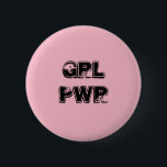 GRL PWR-pin Ronde Button 5,7 Cm<br><div class="desc">GRL PWR-pin</div>