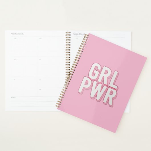 GRL PWR PLANNER (Display)
