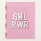 GRL PWR PLANNER (Voorkant)