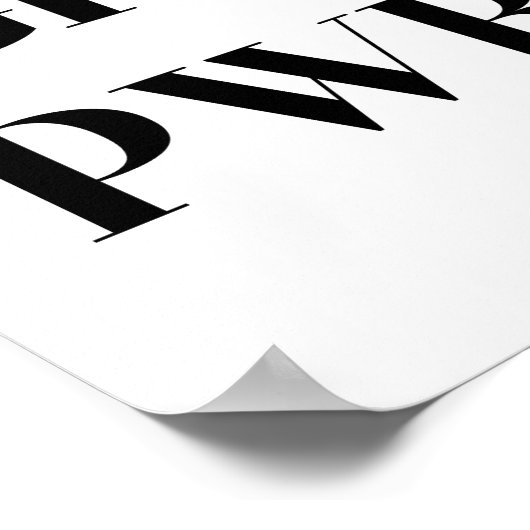 GRL PWR POSTER (Hoek)