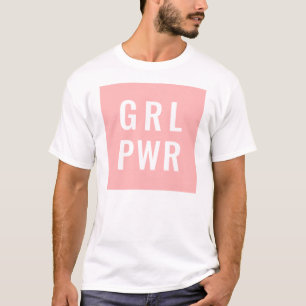 GRL PWR Roos T-shirt
